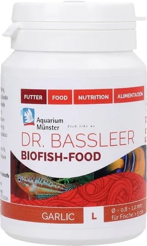 Dr Bassleer Biofish Food Acai Aquariumzebra BASSLEER BIOFISH FOOD HERBAL contains herbs known for centuries.