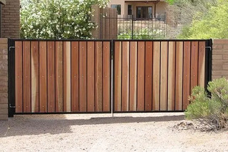 Portones De Madera Y Hierro En Mercado Libre Argentina