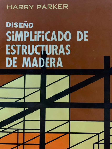 Libro De Estructuras De Madera En Mercado Libre Mexico