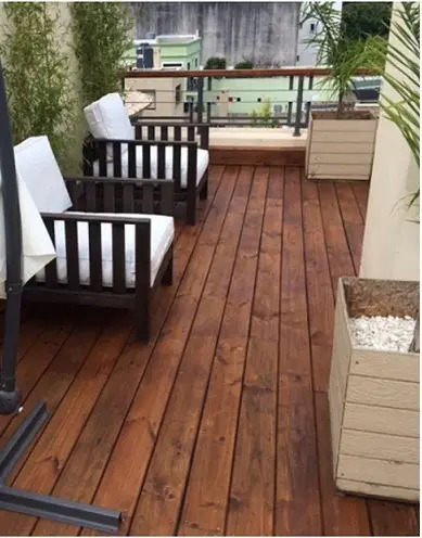Deck De Madera Diseno Y Construccion Mercado Libre