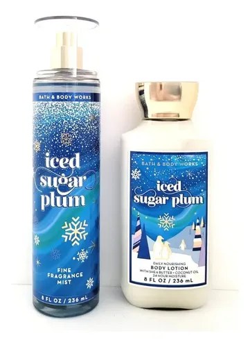 Bath Body Works Iced Sugar Plum Kit Lotion Mist Parcelamento Sem Juros Bath Body Works Iced Sugar Plum Kit Lotion Mist Parcelamento Sem Juros