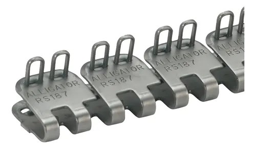 Juego De Grapas Flexco Alligator Rs187 Para Banda Iva Inclu Envío Gratis Juego De Grapas Flexco Alligator Rs187 Para Banda Iva Inclu Envío Gratis