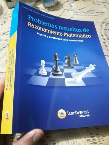 Juego de conocimiento de nuestros amigos del grupo alquerque. Problemas Resueltos De Razonamiento Matematico Lumbreras Mercado Libre