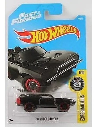 Hot Wheels 70 Dodge Charger Off Road Fast And Furious Mercadolivre