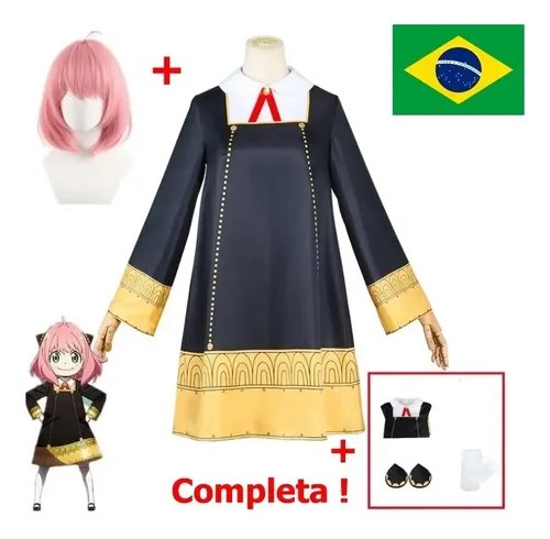 Cosplay anya spy família anime completo