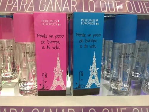 1 Perfume Europeo De 100ml Mercadolibre