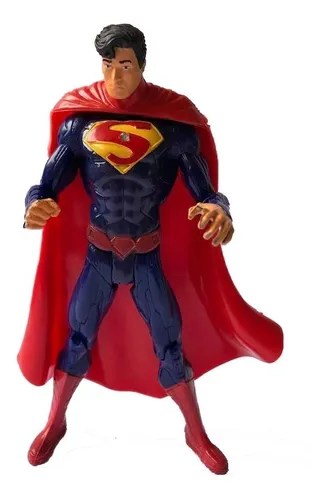 Superman Dc Comics New 52 Liga Justica 16 Cm Superboy Colecionaveis Gold