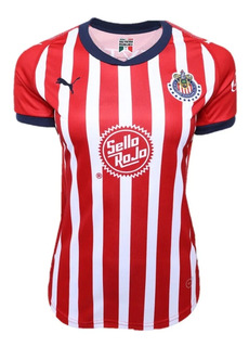Venta Playera Chivas Femenil 2020 En Stock Jersey Puma Local 2122.