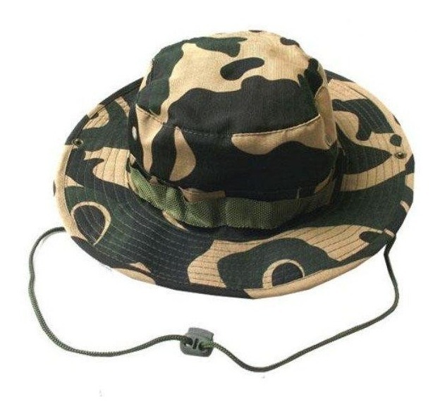 Chapéu Pescador Camuflado Tipo Australiano Mercado Livre