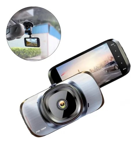 Câmera veicular lelong dupla ré e frontal hd monitor