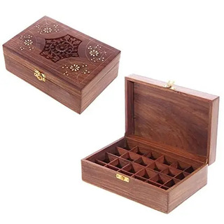 Caja Madera Aceites Esenciales En Mercado Libre Colombia