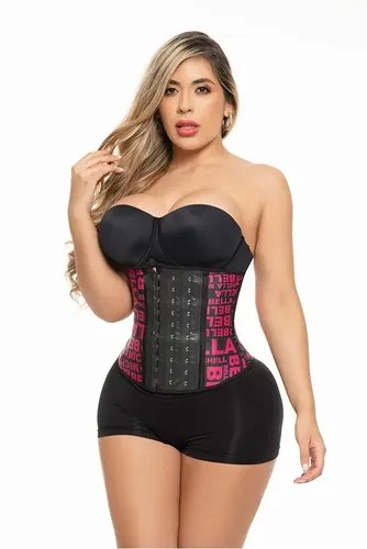 Faja De L Tex Bella Michell 2026 Print Bella Color Fucsia Negro Talla D NQ NP 700785 092025 O.webp