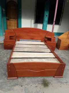 Modelos Camas De Madera Cedro En Mercado Libre Peru