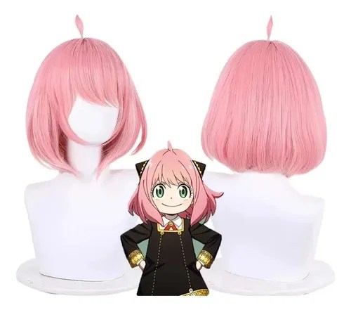 Disfraz de anya forger para cosplay de anya forger de anya