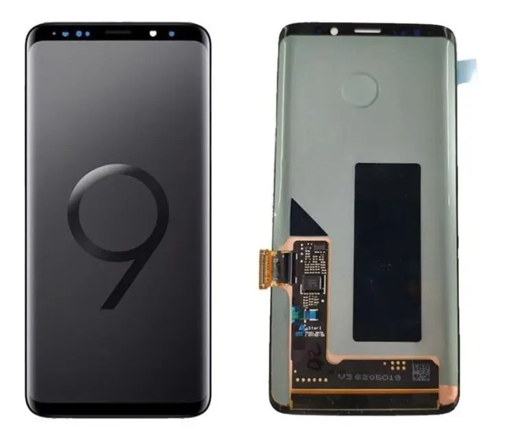 Display tela original samsung s9+ plus g965f com ponto preto