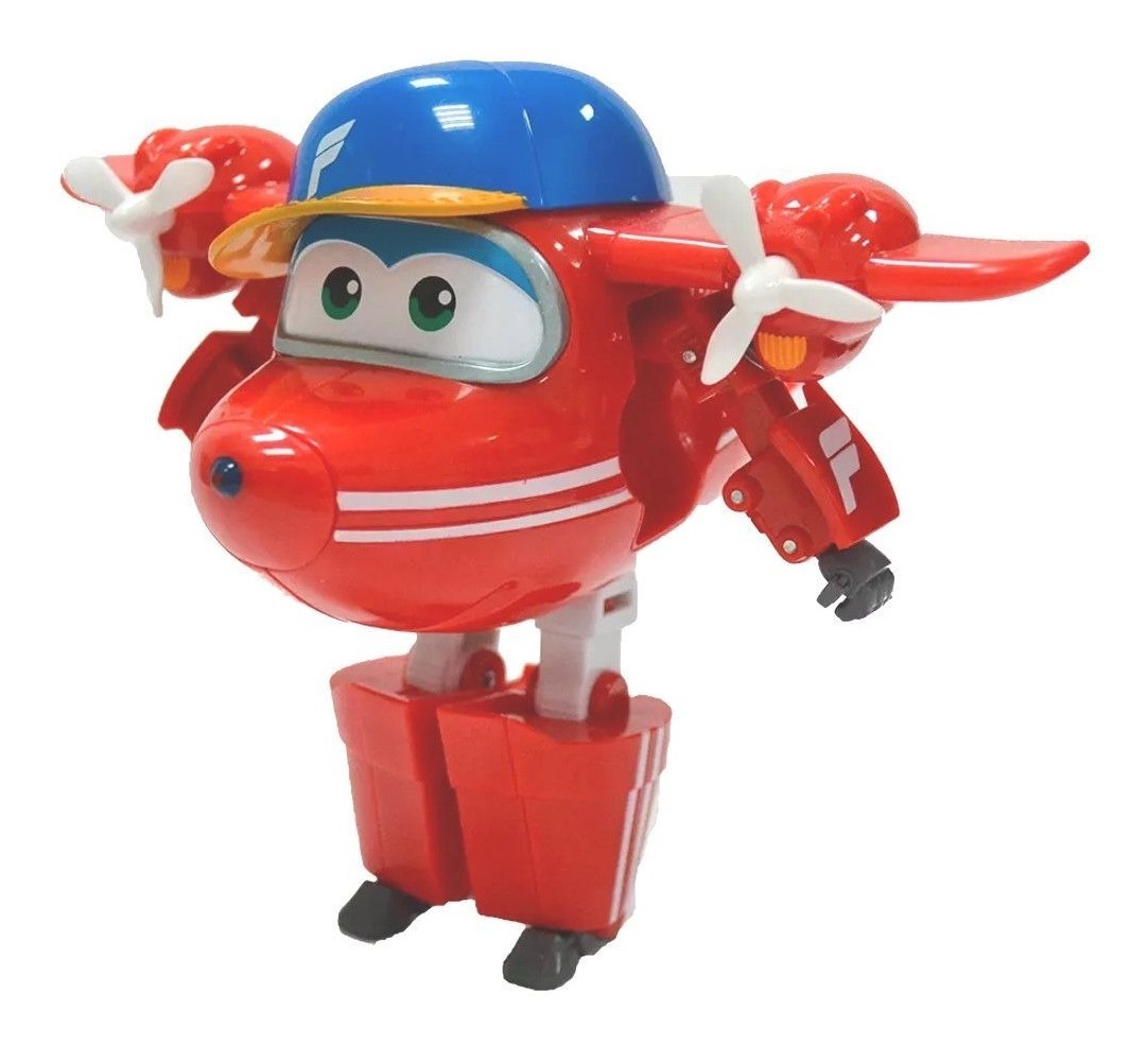 Brinquedo Fun Super Wing Transformaçao 8006 4 Mercado Livre