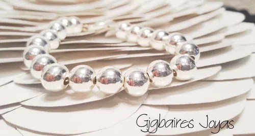 Pulseras Bolas Plata Hindu Por Mayor Joyas Y Bijouterie En