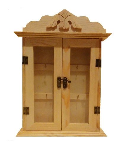 Colgador Porta Llaves Guarda Llave Diseno Closet Madera Mercado Libre
