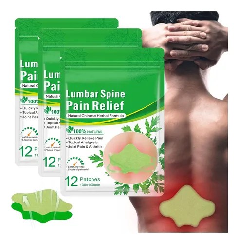 Alivio del dolor de columna lumbar,dolor de espalda natural,