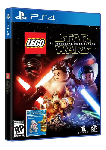 Construct buildings, vehicles and even animals. Juego Playstation 4 Lego Star Wars The Force Awakens Fisico Mercado Libre