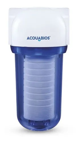 Filtro Acqua 200 Transparente Refil Pp Maquina De Lavar Frete Grátis