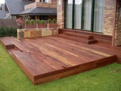 Decks De Madera Diseno E Instalacion Profesional Promo Mercado Libre