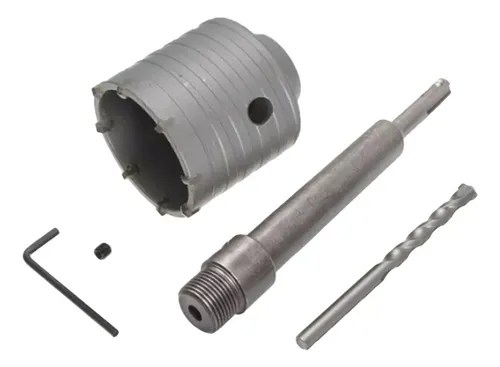 Broca pasamuros sds precision p/concreto pst-c02-003