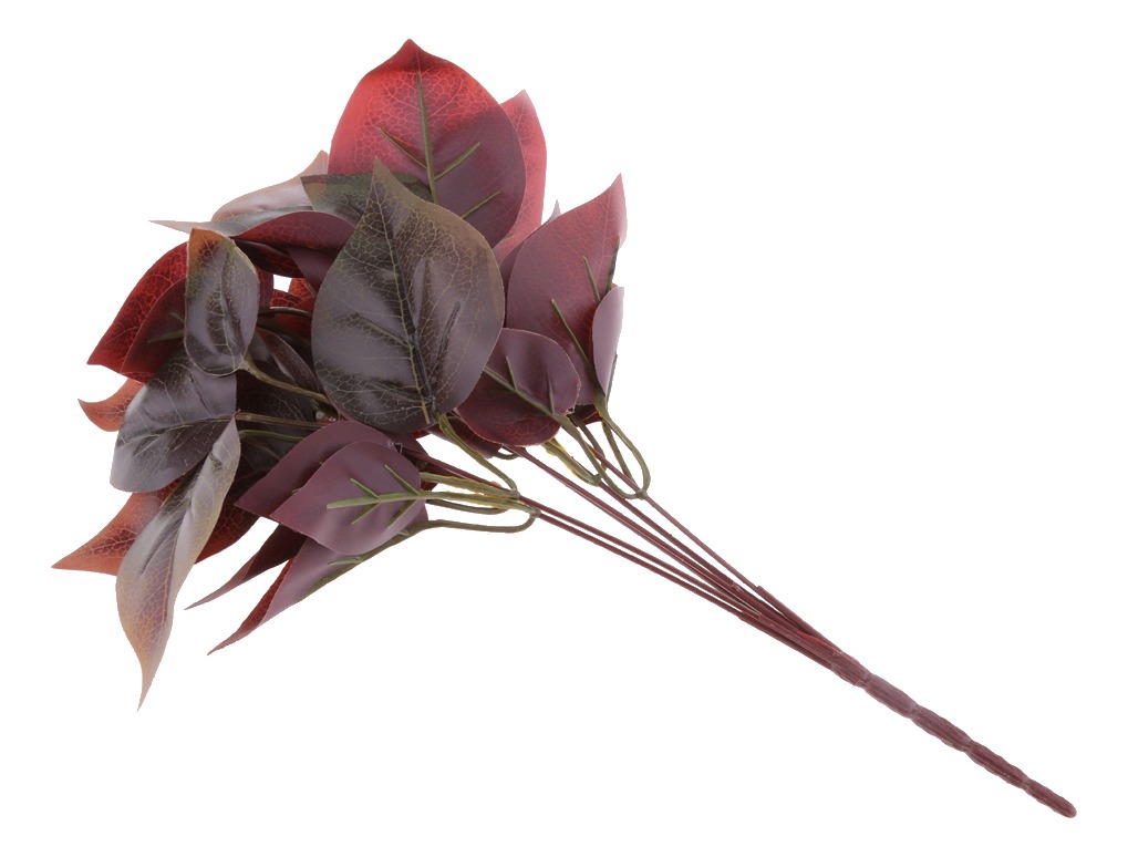 Welcome to the chicago botanic garden. Planta Artificial Decorativa Hojas Fucsia Para Jard?n