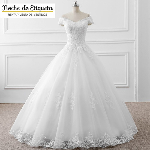 Vestido Novia Nuevo Corte Princesa Blanco Marfil Mercado Libre
