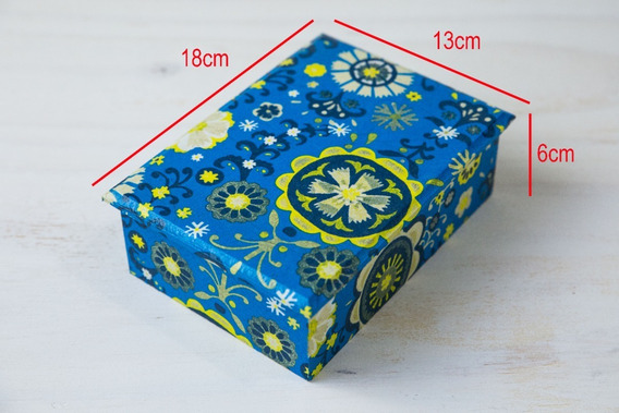 Cajas De Madera Decoradas Decoupage En Mercado Libre Argentina