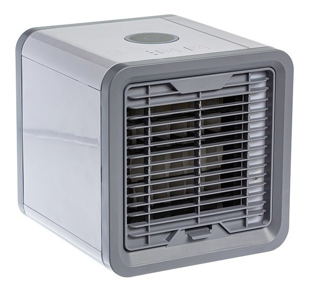 Mini Ar Condicionado Portátil Umidificador E Resfriador