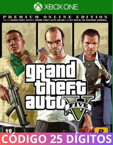 Gta Grand Theft Auto V Premium Xbox One C Digo D NQ NP 775827 112024 O.webp