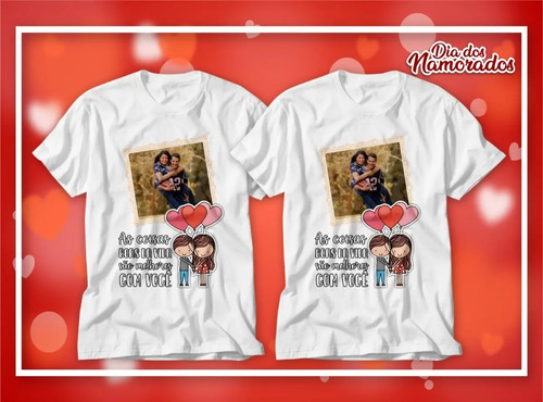 Ache e baixe recursos grátis para mockup camiseta. Vetores Editaveis Camisa Casal Dia Dos Namorados Sublimacao Mercadolivre