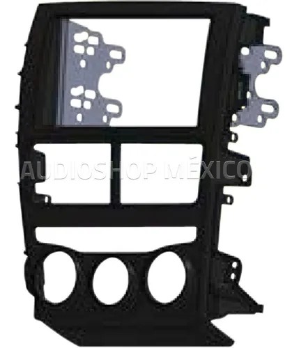 Frente base autoestereo para toyota yaris 2017-19 hf-0839dd