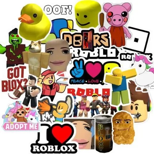 Roblox 50 Pegantinas 50 Stickers De Roblox D NQ NP 782866 082024 O.webp