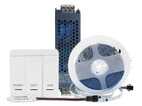 Kit Tira Led Secuencial Para Casa 10m 24v Control Fuente Meses Sin