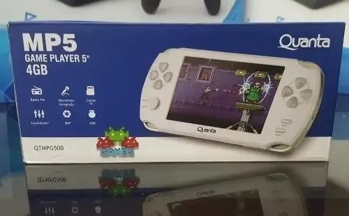 Mp5 Consola Portátil De 4Gb Quanta Juegos Gamer | Mercadolibre