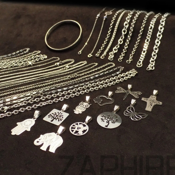 Joyas Acero Quirurgico Mayorista Pulseras En Mercado Libre
