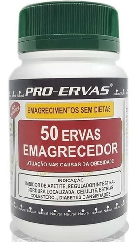 Emagreça de vez, com este potente remédio . Remedio Para Emagrecer Emagrecedor Potente 50 Ervas Sb Mercadolivre