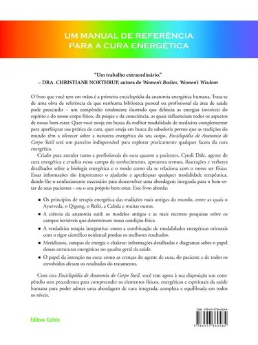 Enciclopédia de anatomia do corpo sutil: um guia definitivo, detalhado e ilustrado sobre a