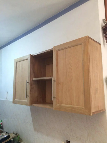 Puertas Alacena Cocina Integral Puertas Pared Madera Maciza Mercado Libre