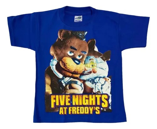 Playera Five Nigths At Freddy S Roblox T Shirt Juvenil Meses Sin Inter S D NQ NP 816066 082023 O.webp