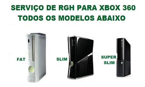 Chip matrix glitcher v3 para microsoft xbox 360 consola de juegos placa base . Upgrade Xbox 360 Fat Slim E Super Slim Rgh Ou Ltu Parcelamento Sem Juros