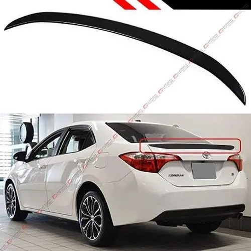 Spoiler lip aleron toyota corolla 2014 2015 2016 2017 2018 en venta en