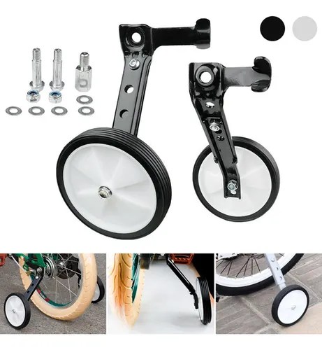 Ruedas laterales estabilizadoras reforzada regulables/ 12-24