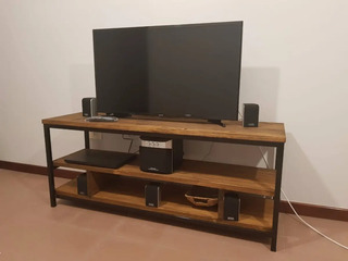 Mueble Tv Madera En Mercado Libre Argentina