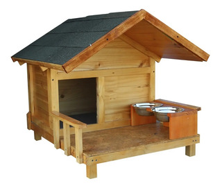 Casa Perros Diseno Madera En Mercado Libre Chile
