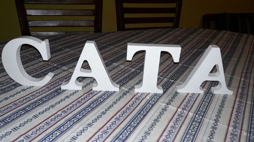 Letras O Nombres En Madera Pintadas O Con Diseno Mercado Libre