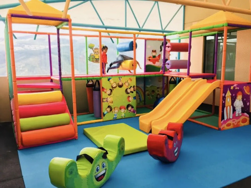 Los juegos infantiles del parque la carolina estarán en mantenimiento,. Juegos Infantiles Para Restaurantes Locales Comerciales Mercadolibre