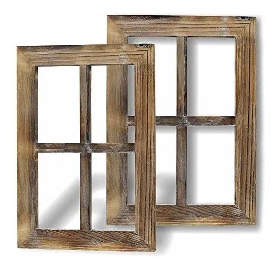 Ventanas De Madera Rusticas Matt En Mercado Libre Mexico